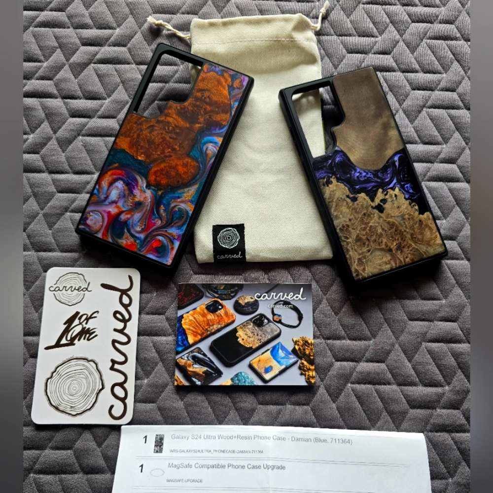 Carved phone case Galaxy S24 Ultra